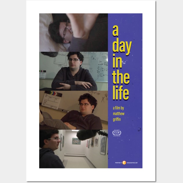 "A Day in the Life" by Matthew Griffin at Woodstock Academy Wall Art by QuietCornerFilmFestival